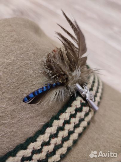 Английская Шляпа. Фетровая, женская