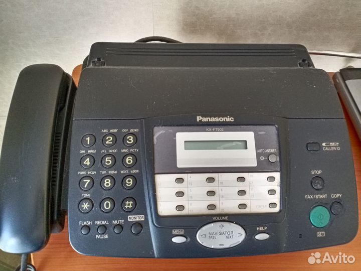 Факс Panasonic KX-FT902