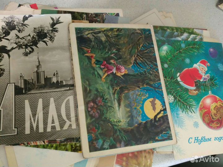 Открытки СССР