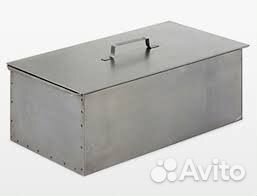 Коптильня 2-х.ярусная большая плюс 600х320х50 (ста