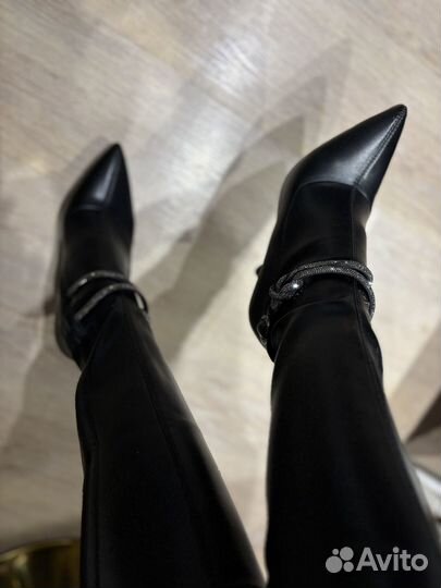 Сапоги женские