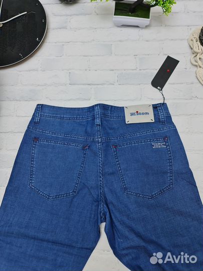 Мужские джинсы kiton 31,32,36