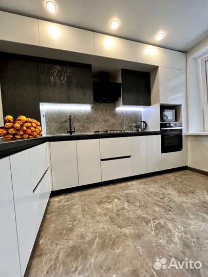 Кухни из мдф, лдсп на заказ. Фабрика в Омске