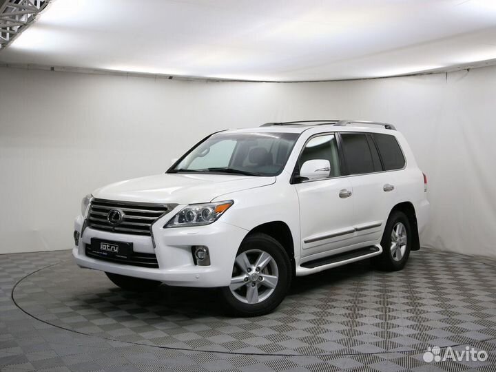 Lexus LX 5.7 AT, 2014, 282 251 км