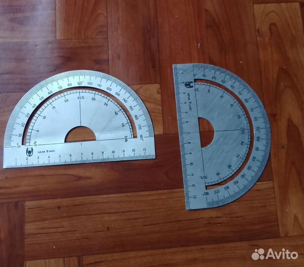 Инструмент чертежный. Транспотир