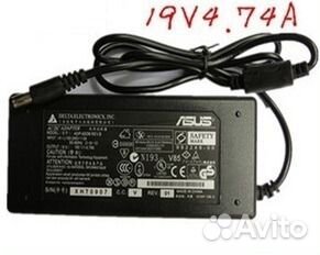 Ноутбук зарядное новое на все модели 19V 4.7A
