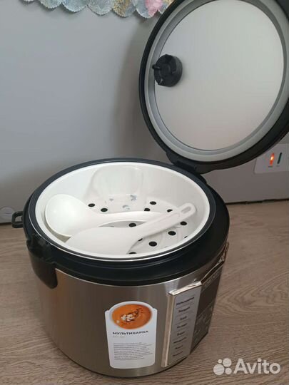 Новая мультиварка Dexp