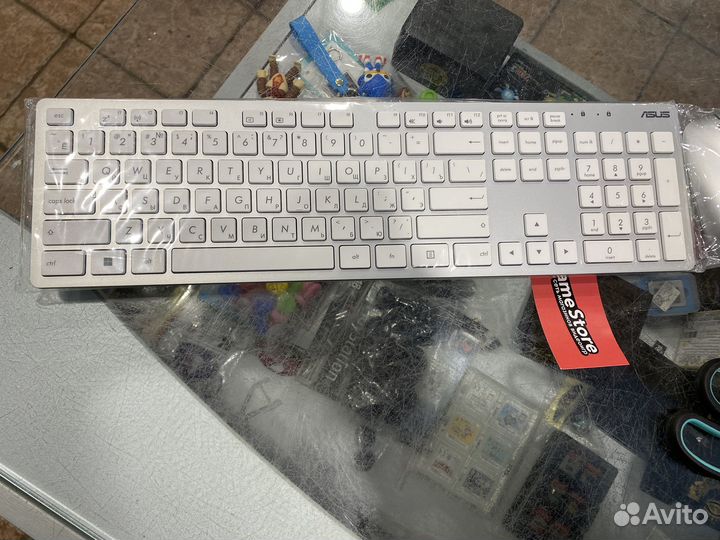 Комплект клавиатура мышь Asus