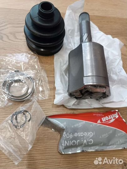 Шрус внутренний передний левый nissan qashqai