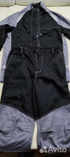 Сварочный костюм Спецрегион с молнией