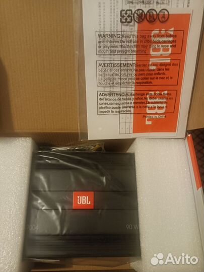 Усилитель автомобильный JBL harman 4x90