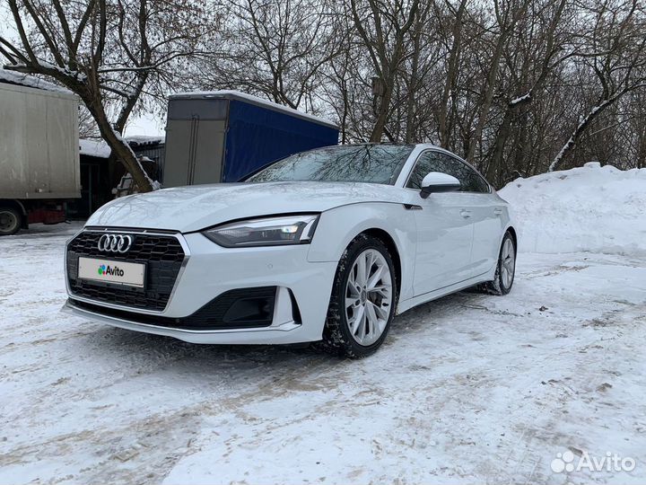 Audi A5 2.0 AMT, 2020, 31 000 км