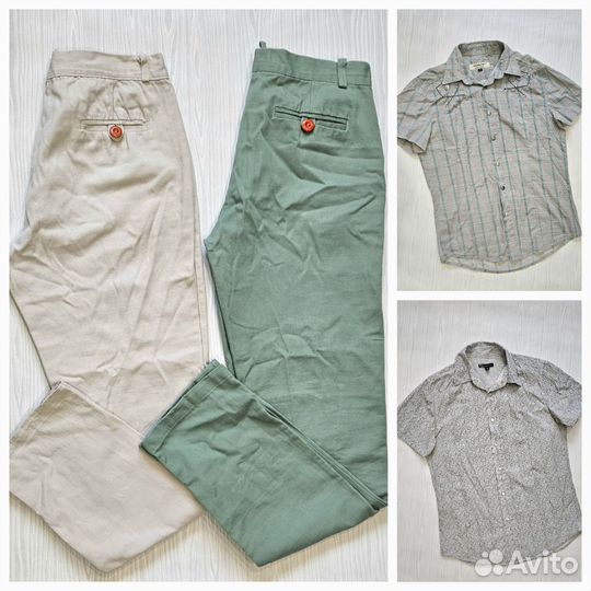 Мужские вещи пакетом 44