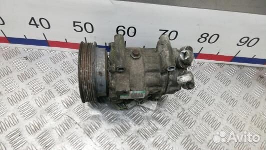 Компрессор кондиционера дизельный nissan tiida C11