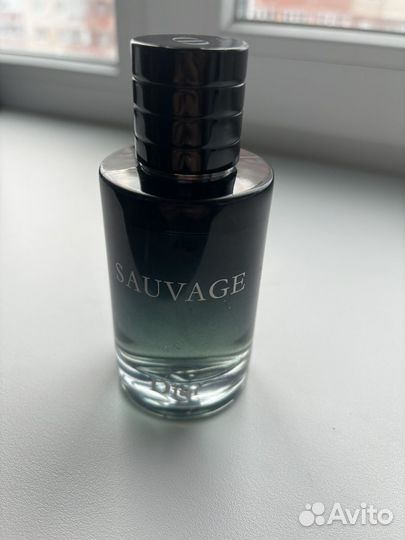 Dior sauvage 100 мл