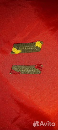 Нашивка за ранение СССР