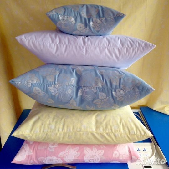 Чистка пух перьевых изделий: подушек одеяла перины