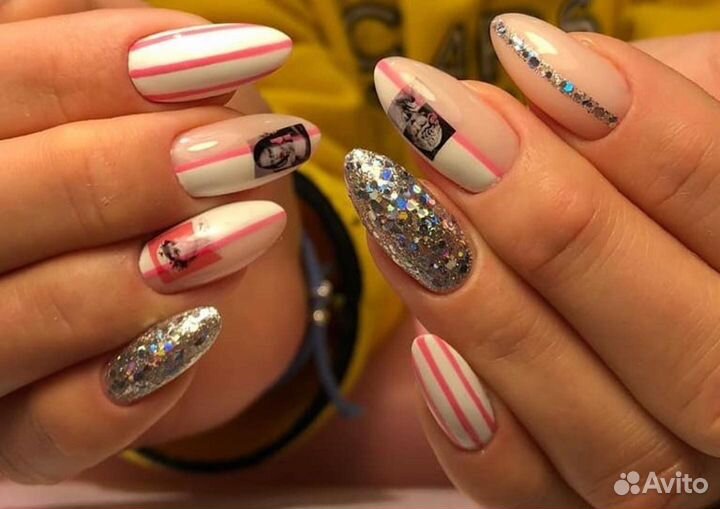 Маникюр, препаратный педикюр карт, наращивание