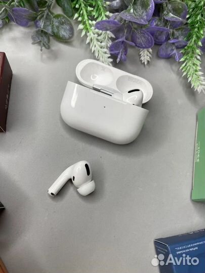 Airpods Pro с шумоподавлением