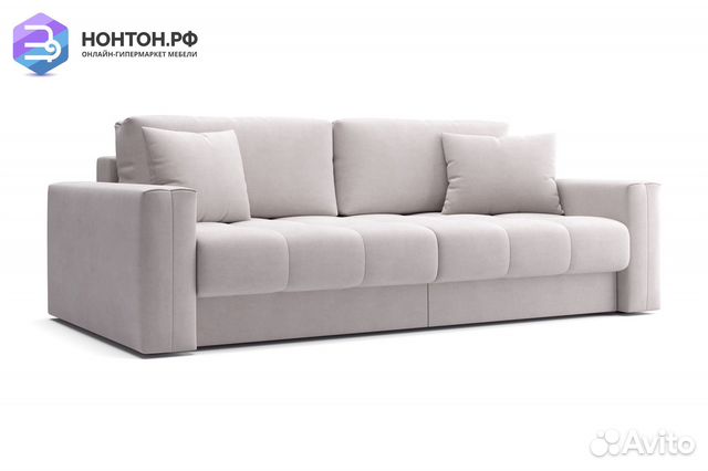 Диван тик-так Монарх бежевый