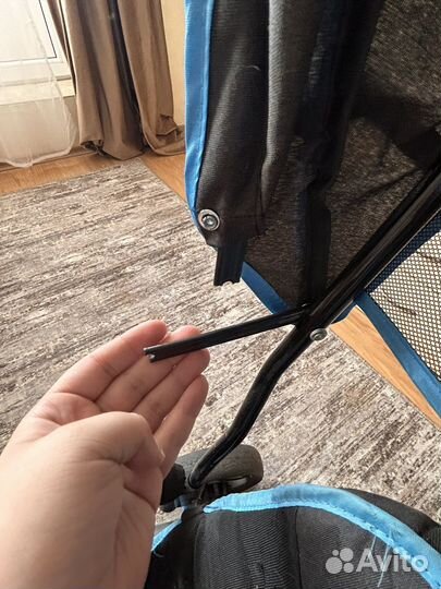 Трехколесный велосипед kreiss с тентом