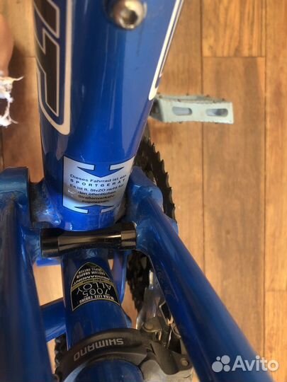 Горный велосипед Bergamont Evolve 4.9