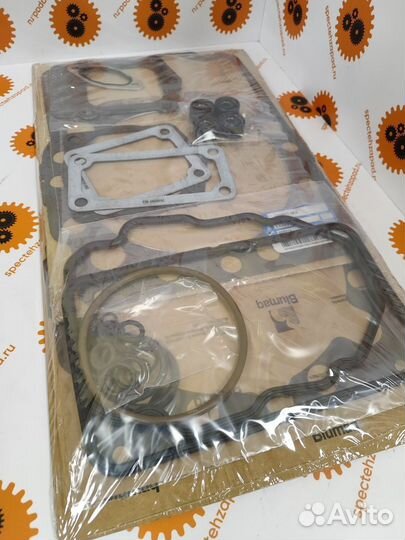 Комплект прокладок верхний 3550767 Caterpillar