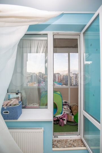 1-к. квартира, 44 м², 8/13 эт.