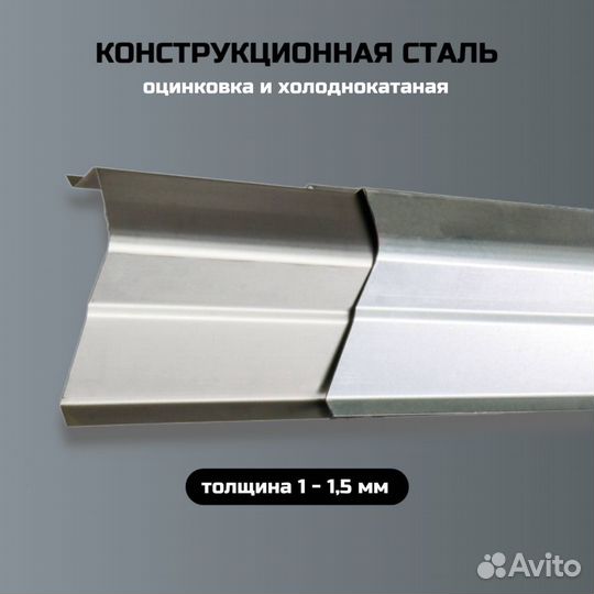 Пороги кузовные Subaru Traviq 1