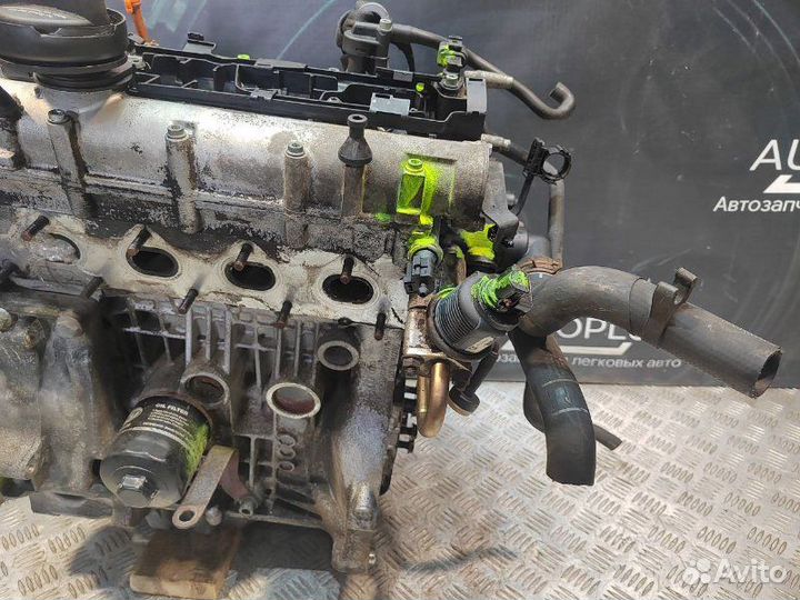 Двигатель Volkswagen Polo BBY 2002