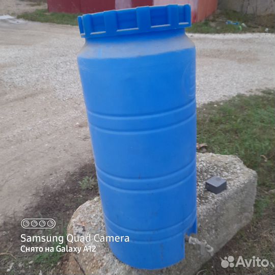 Емкость для воды пластиковая