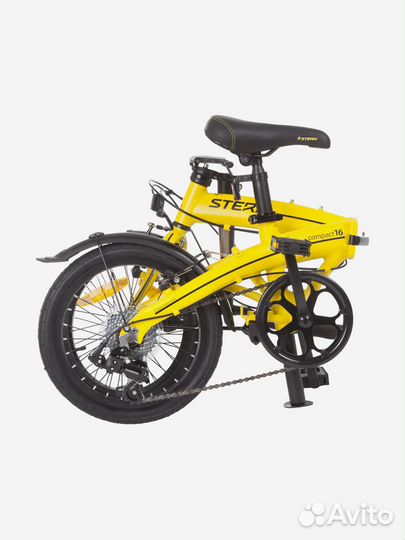Велосипед складной Stern Compact 16
