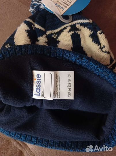 Шапка 54/56 Лесси