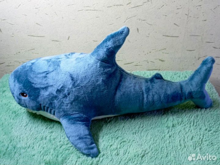 Мягкая игрушка Акула 80см