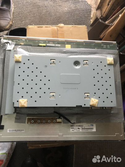 Игровой монитор без корпуса