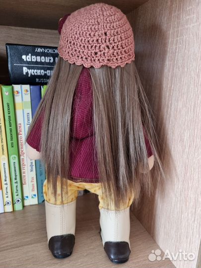 Интерьерная кукла тильда ручной работы