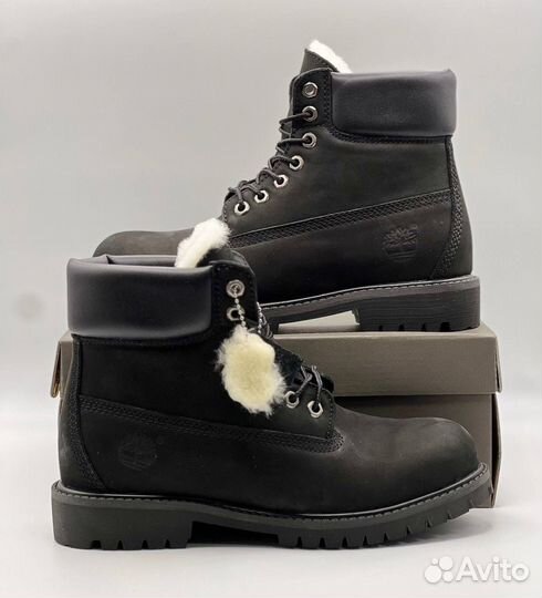 Ботинки Timberland зимние