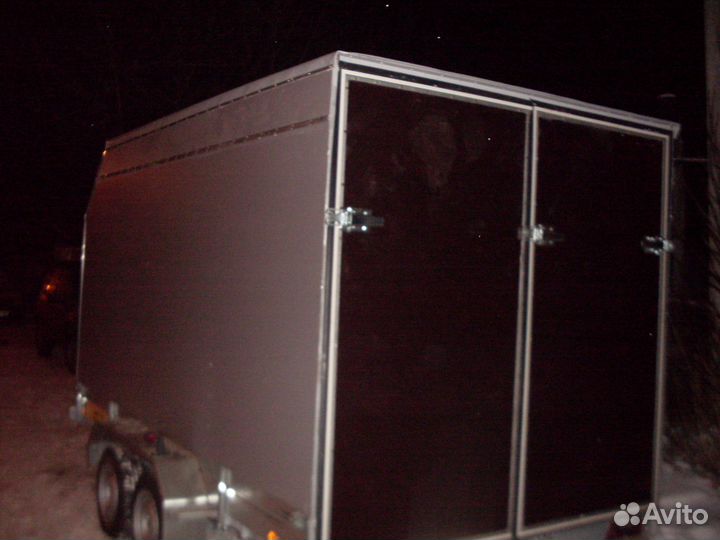 Фургон алюминиевый для грузовиков, прицепов