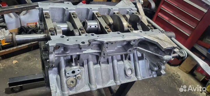 Двигатель VK56VD / год гарантии