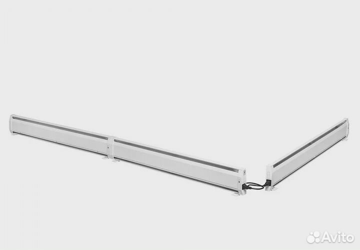 Плинтусный обогреватель Mr.Tektum Smart 1,6м 675Вт