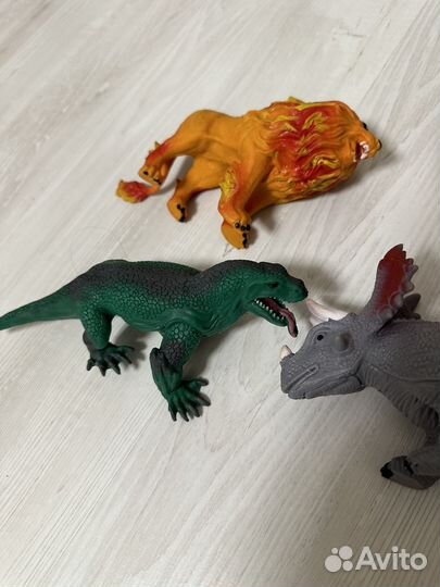 Игрушки the epic animals