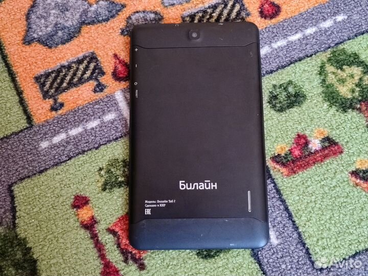 Планшет билайн таб 2