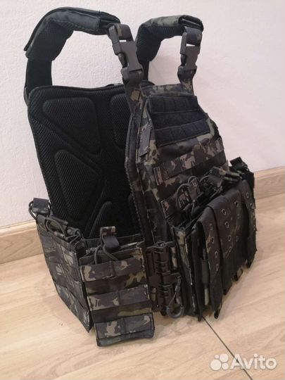 Разгрузочный жилет Multicam Black