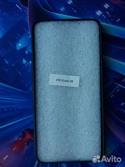 Чехол на телефон ZTE Blade 20