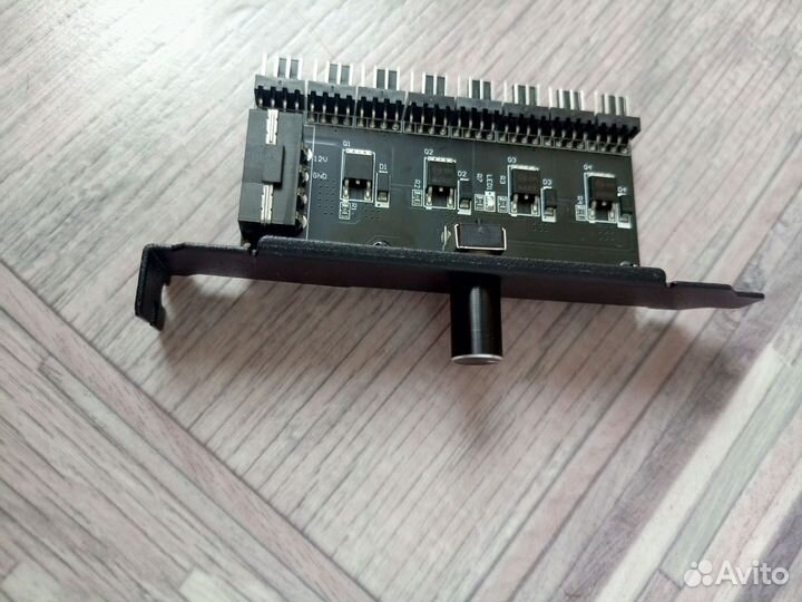 Реобас для вентиляторов на 8шт