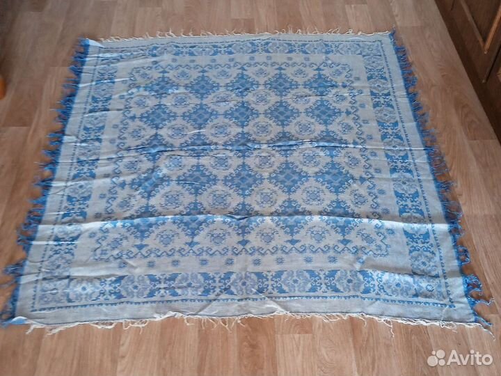 Скатерть лен СССР новая