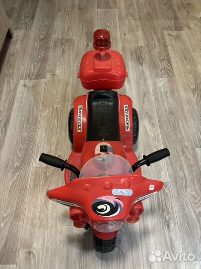 Детский мотоцикл на аккумуляторе