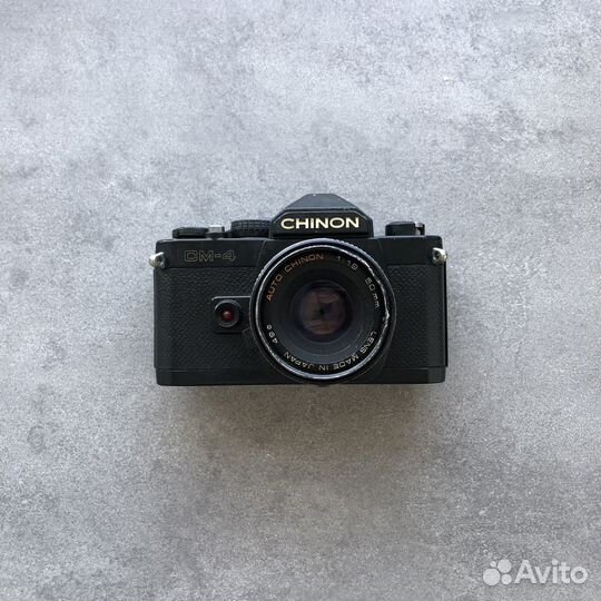 Пленочный фотоаппарат Chinon cm-4. Japan. Редкий