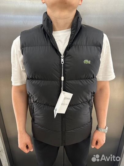 Жилетка мужская lacoste