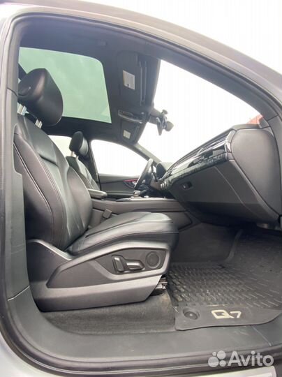 Audi Q7 3.0 AT, 2018, 40 000 км